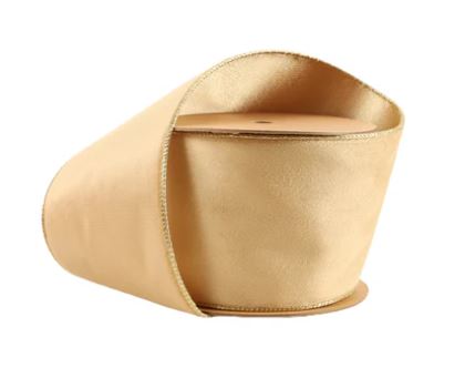 2.5"x10Y Reversible Classic Velvet Wired Ribbon