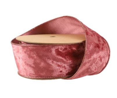 2.5"x10Y Frosted Velvet