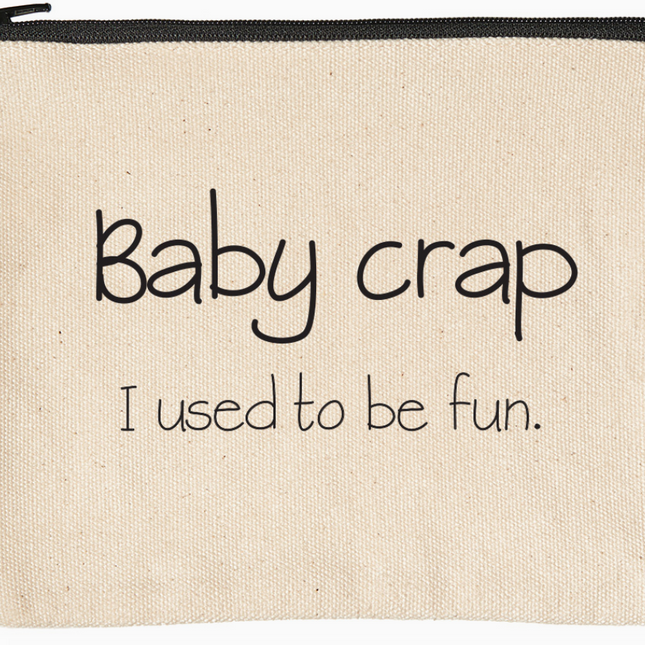 Ellembee Zipper Pouch Baby Crap