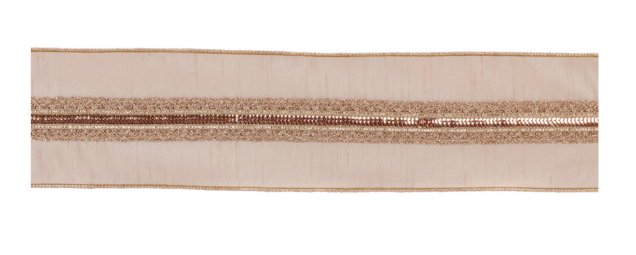 Ribbon Wired Polyester 4"x5Y