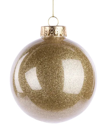 100mm Lacquer Look Glitter Ball