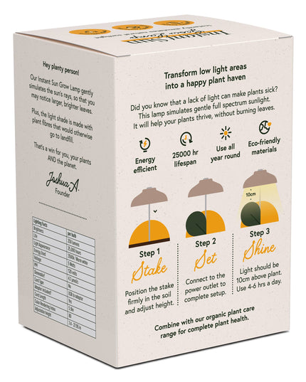 Instant Sun Extendable Grow Lamp
