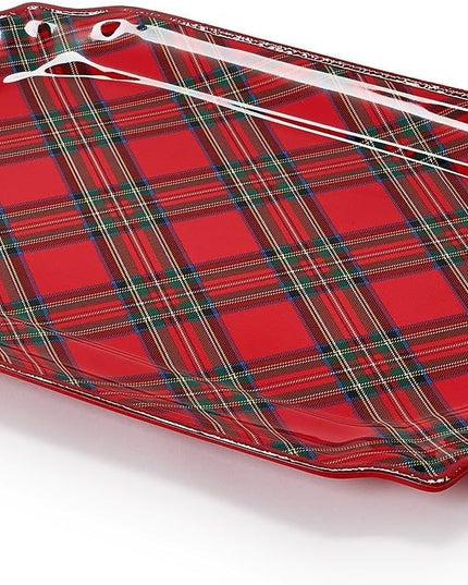 Tartan Traditions Melamine Platter