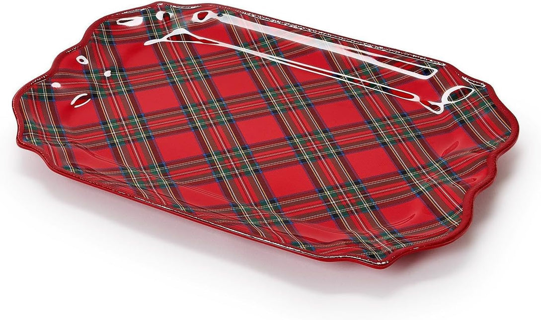 Tartan Traditions Melamine Platter
