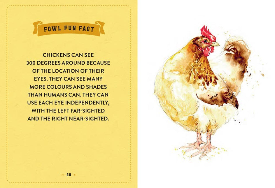 Little Book of Chickens, The : Jessica Ford