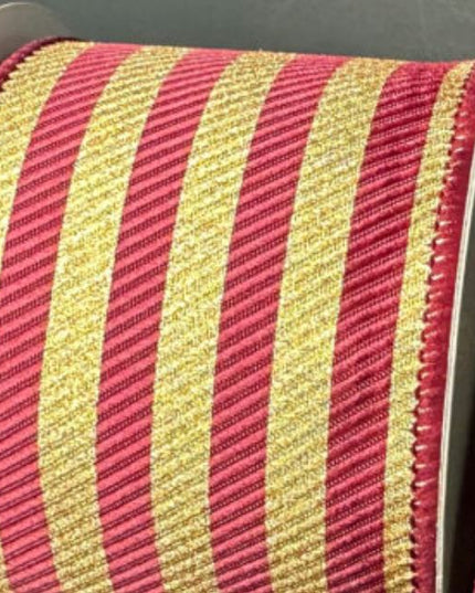 Cabana Stripe Ribbon 2.5"x10Y