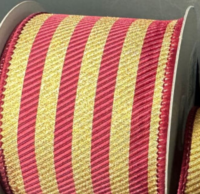 Cabana Stripe Ribbon 2.5"x10Y