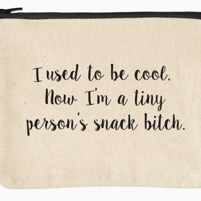 Ellembee Zipper Pouch Used to Be Cool