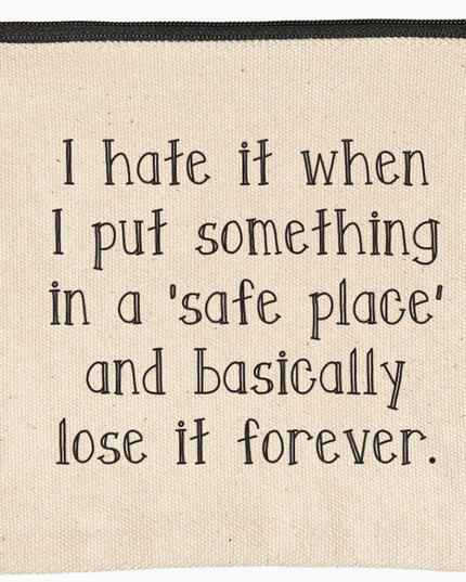 Ellembee Zipper Pouch Safe Place