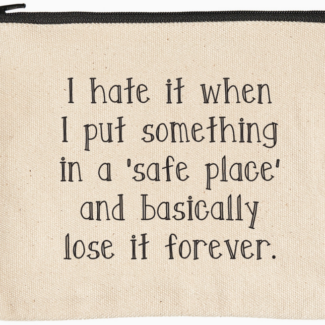 Ellembee Zipper Pouch Safe Place