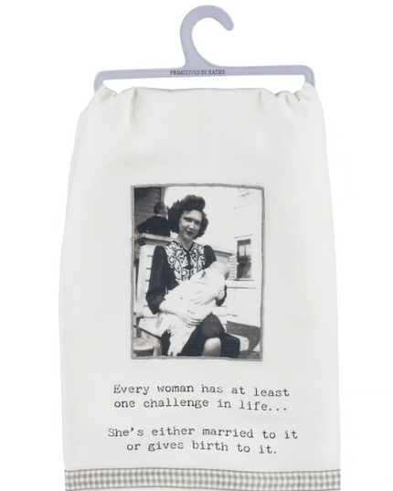Every Woman Tea Towel