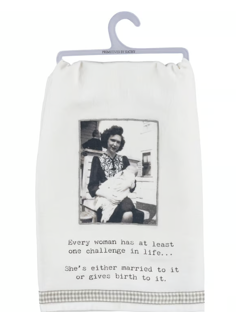 Every Woman Tea Towel