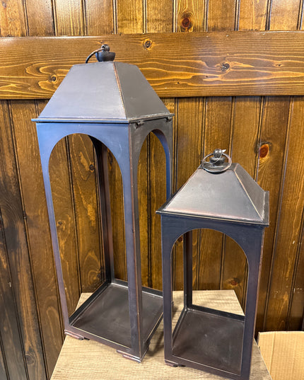 Bronze Lantern