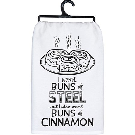 Cinnamon Kitchen Towel image 0