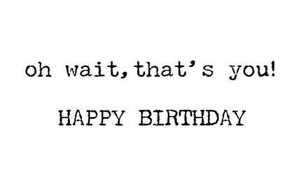 Old People Greeting Card