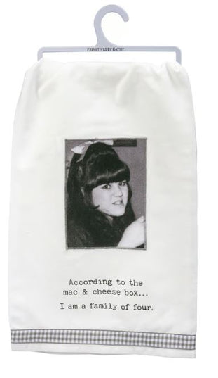 Family of Four Kitchen Towel
