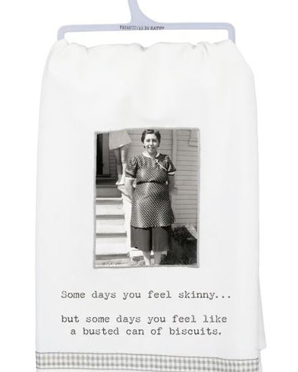 Kitchen Towel Feel Skinny