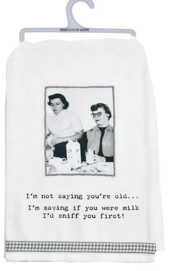Not Saying Kitchen Towel