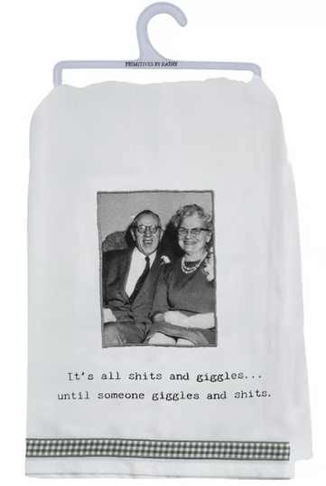 It's all Giggle Towel