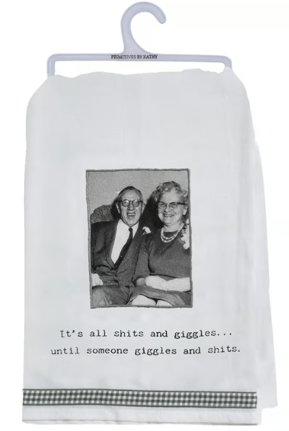 It's all Giggle Towel