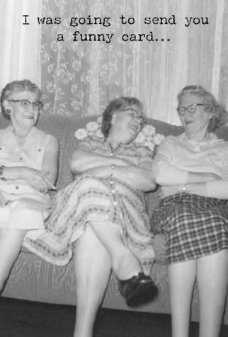 Funny Card Greeting Card