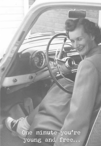 One Minute Greeting Card