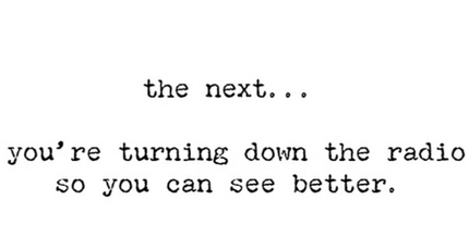 One Minute Greeting Card