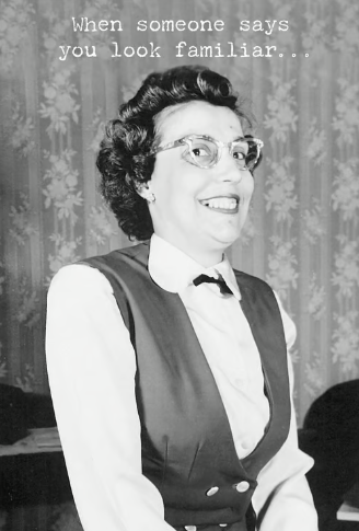 Familiar Greeting Card