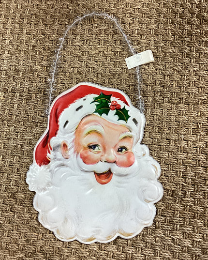 Vintage Santa Sign image 0
