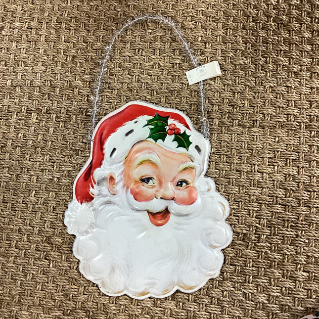 Vintage Santa Sign image 0