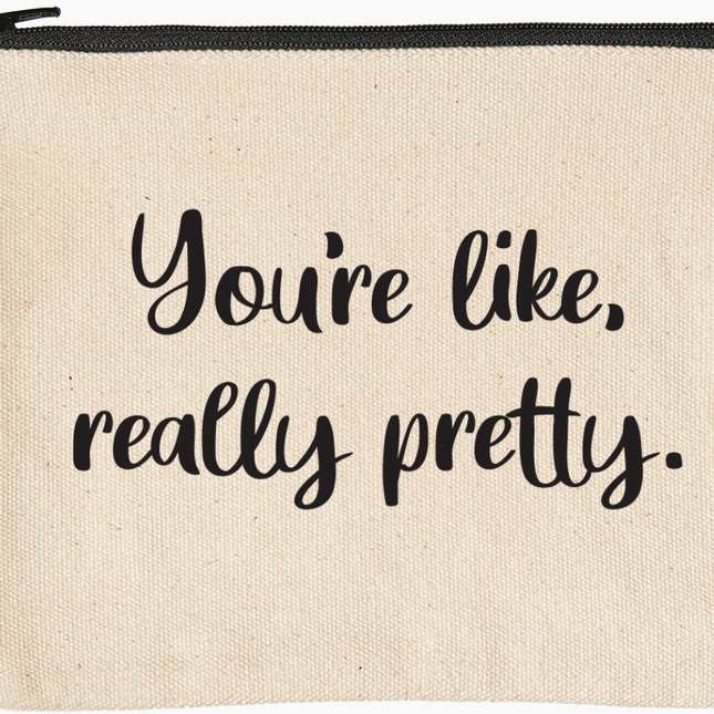 Ellembee Zipper Pouch Really Pretty