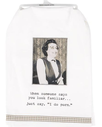 Familiar Kitchen Towel
