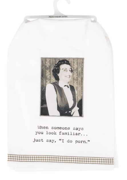 Familiar Kitchen Towel