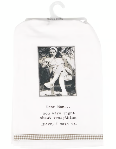 Dear Mom Towel