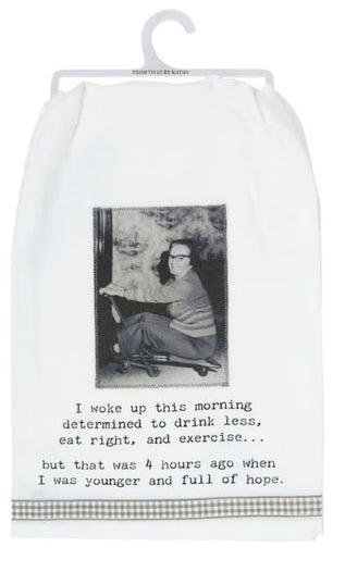 Full Of Hope Kitchen Towel
