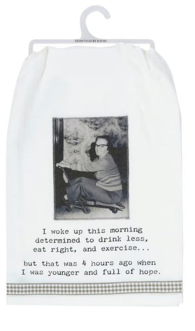 Full Of Hope Kitchen Towel