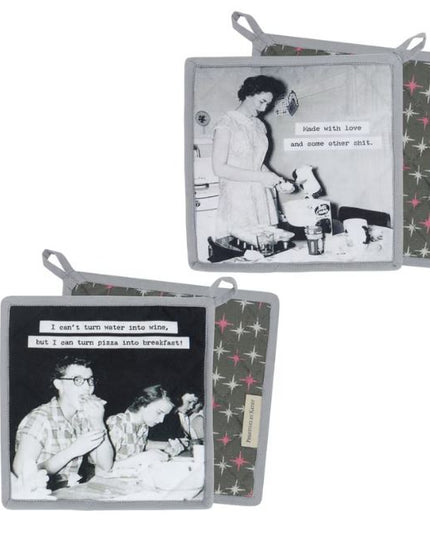 Made With Love Hot Pad Set
