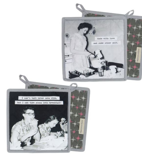 Made With Love Hot Pad Set