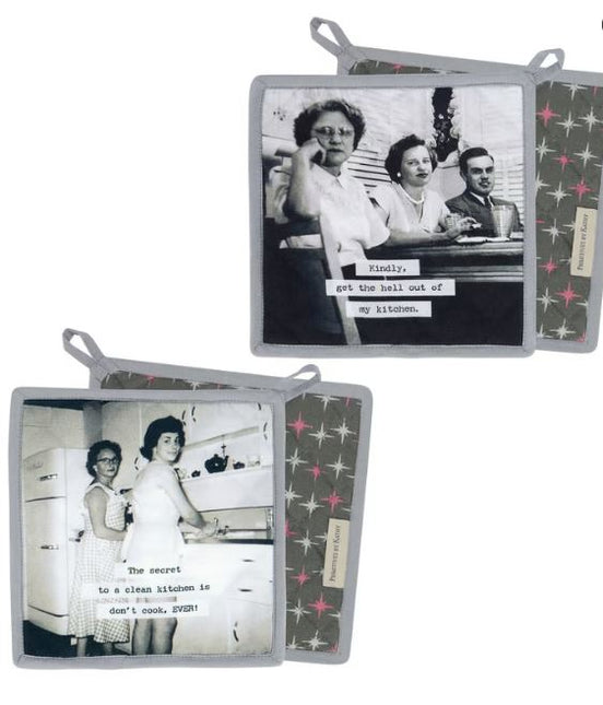 My Kitchen Hot Pad Set