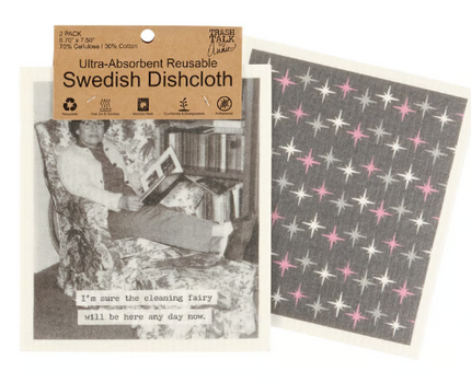 Cleaning Swedish Dish Cloth Set