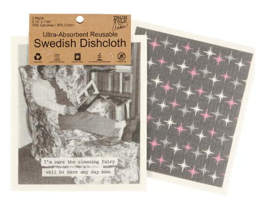 Cleaning Swedish Dish Cloth Set