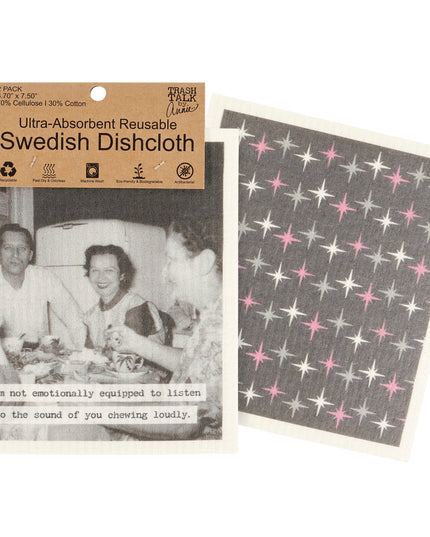 Swedish Cloth Set Chewing