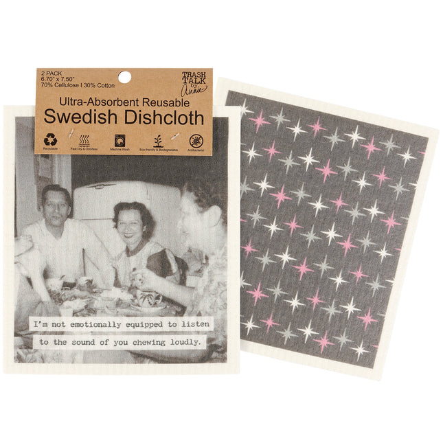 Swedish Cloth Set Chewing