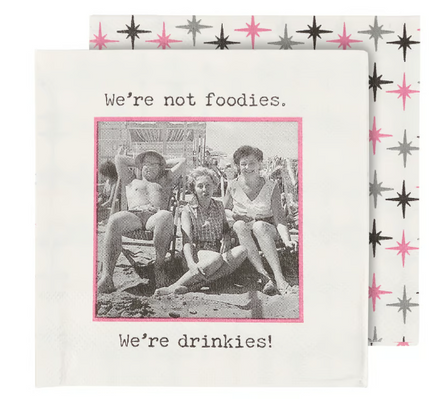 Drinkies Beverage Napkin