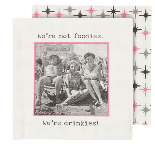 Drinkies Beverage Napkin