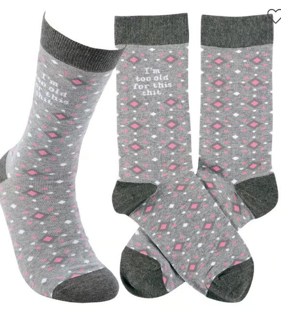 Too Old Socks