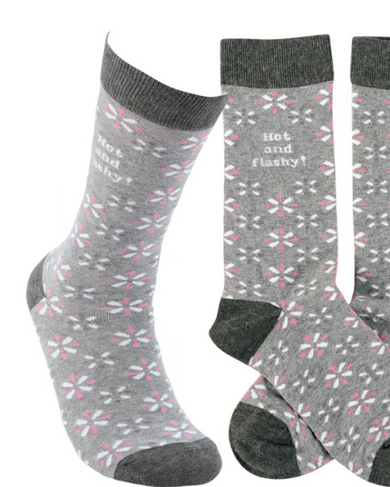 Hot & Flashy Socks