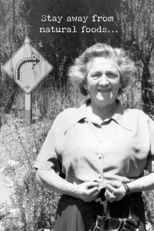 Natural Foods Greeting Card