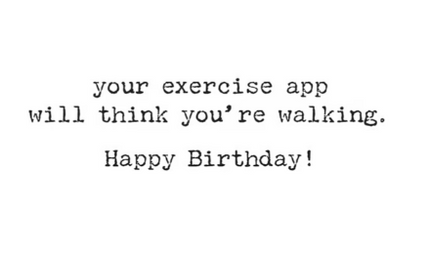 Eat Cake Greeting Card