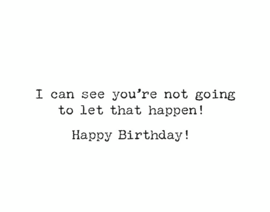 Grow Old Greeting Card